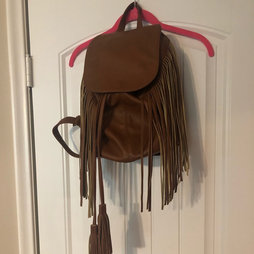 Fringe Backpack